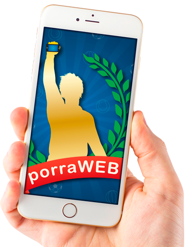 porraWEB, torneos online sobre cualquier competición deportiva (eurocopa, copa de america, liga, champions, etc)